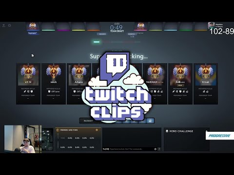 Dota 2 MOST VIEWED Twitch Clips of The Week! #35