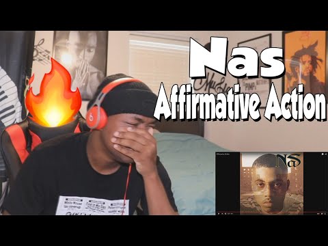 FOXY BROWN WAS ONLY 16 IN THIS!?? Nas - Affirmative Action (REACTION)