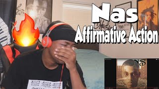 FOXY BROWN WAS ONLY 16 IN THIS!?? Nas - Affirmative Action (REACTION)