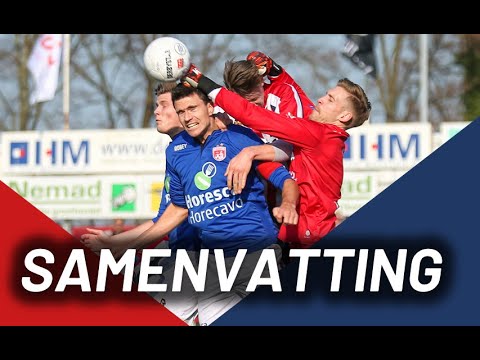 Samenvatting Excelsior Maassluis - VV Noordwijk (1-1)