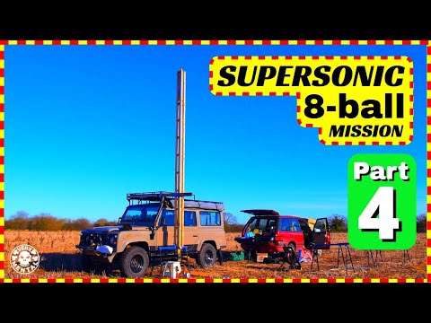 HOMEMADE SUPERSONIC 8-BALL CANNON vacuum and compressed air (Experiment) Part 4