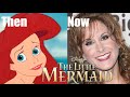 The Little Mermaid Voice Actors ‍ ️ THEN NOW AGE 2020