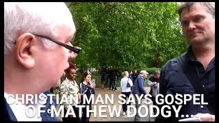 Video: Only God forgives Sin. But I forgive you for your silly Question - Paul William vs Christian