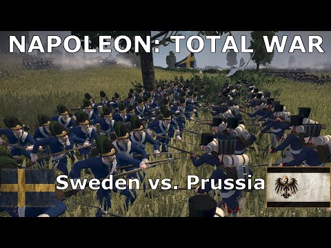 Online Battles: Napoleon Total War! | Sweden vs. Prussia
