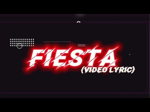 Generación Radical Gr  - Fiesta (Lyric Video)