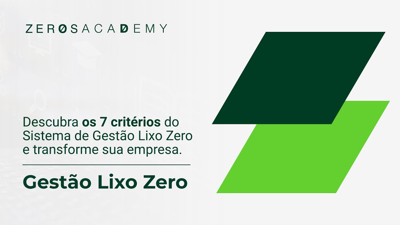 2º Webinar Gestão Lixo Zero