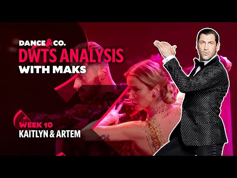 DWTS ANALYSIS: Week 10 - Kaitlyn Bristowe & Artem Chigvintsev