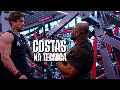 Technical back workout with Júlio Balestrin