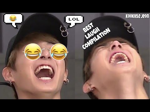 BTS (방탄소년단) Jungkook (정국) - Best Laugh Compilation