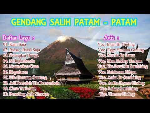 Lagu Karo Gendang  Salih Keyboard Patam - Patam