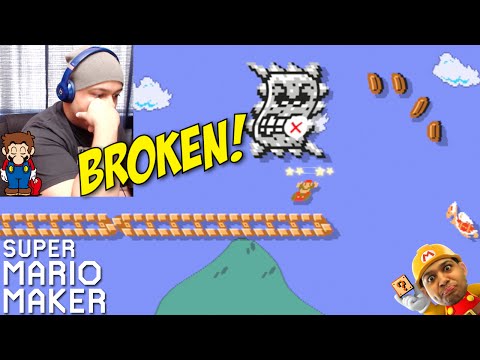 THIS F#%KING GAME BROKE ME!! [SUPER MARIO MAKER] [#25]
