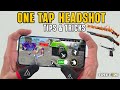 One Tap Headshot Tips And Tricks Full Handcam Tutorial Free Fire