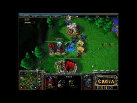 Infi (HU) vs Moon (NE) - G1 - WarCraft 3 - WC1802