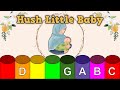 Hush Little Baby New Version Boomwhacker Play Along
