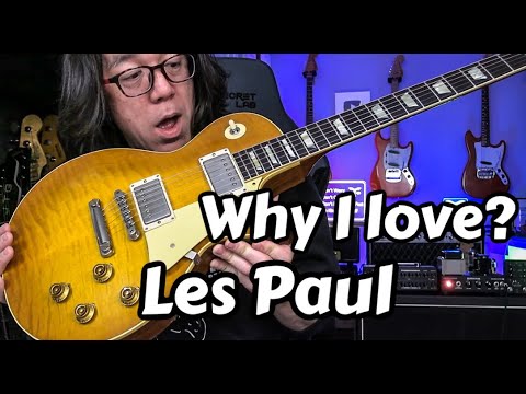 10 Reasons Why I Love Les Paul so much!