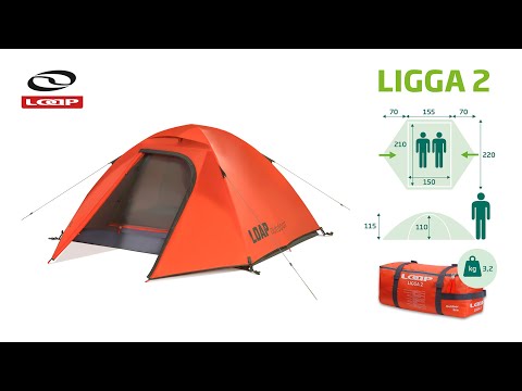 LOAP LIGGA 2 - stan pro 2 osoby / tent for 2 persons | www.loap.cz