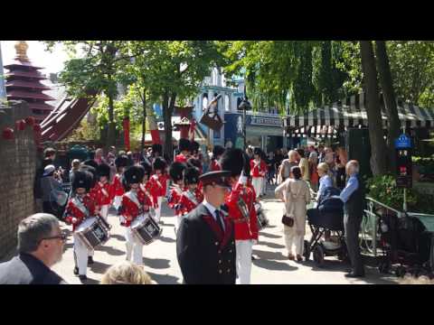 Tivoli Youth Guard, Tivoli Garden, Copenhagen
