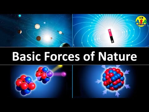 Basic Forces of Nature | Fundamental Forces