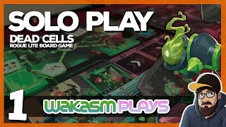 ▶️Dead Cells The Rogue lite Board Game 🛡️ The Flayed ⚔️ Solo Playthrough First Play
