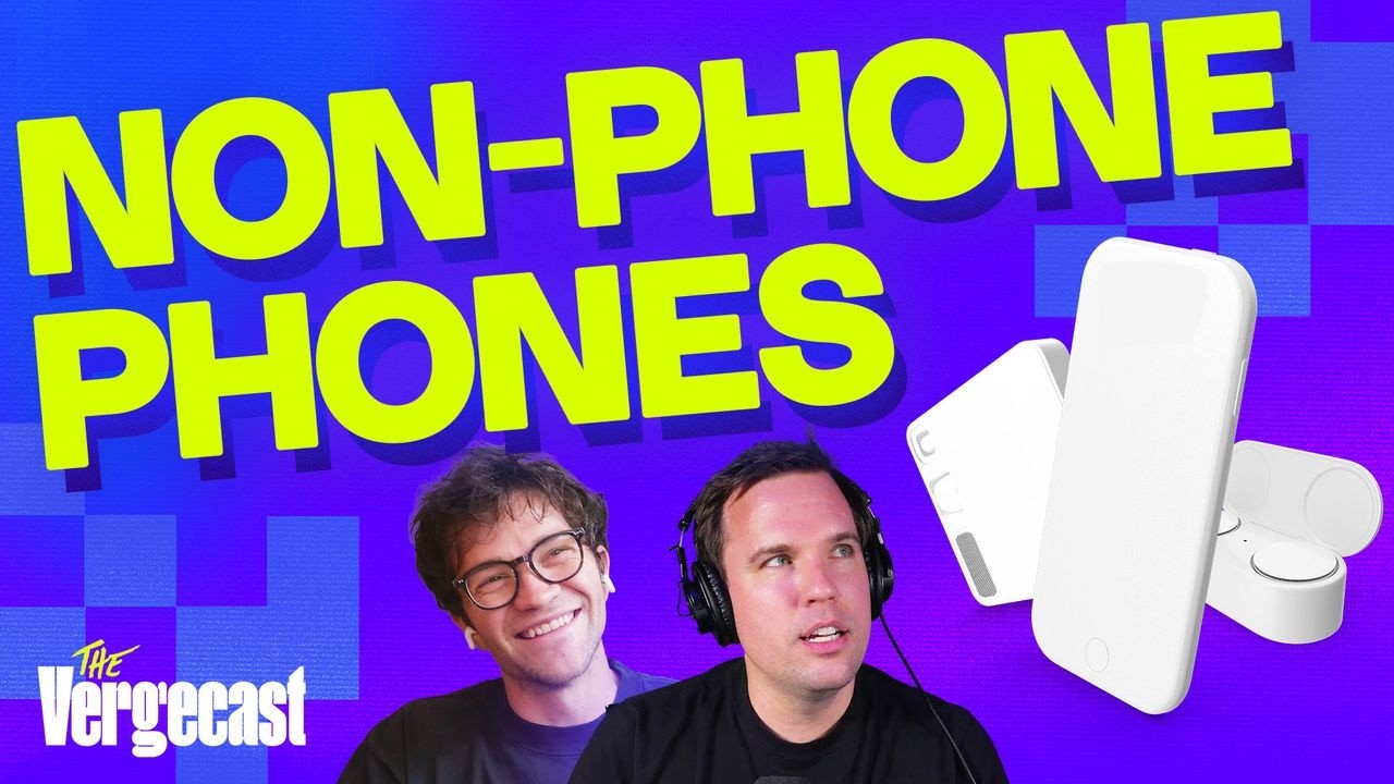 Here's what an AI-first phone might look like | The Vergecast