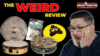 Video thumbnail for The Most UNUSUAL Drum Gear Review! by Drum Center of Portsmouth