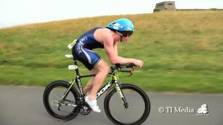 preview picture of video 'Aaron O’Brien - Vodafone Dublin City Triathlon 2014'