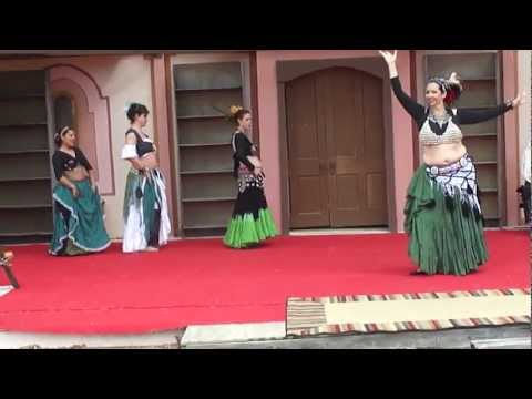 Jeanne Mason-Howerton and Little Goddess Trybe Renaissance Fair Tyler, TX 2013