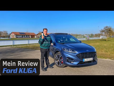 2020 Ford Kuga 2.5 Plug-In Hybrid // FULL REVIEW - Test - Fahrbericht - Strom laden