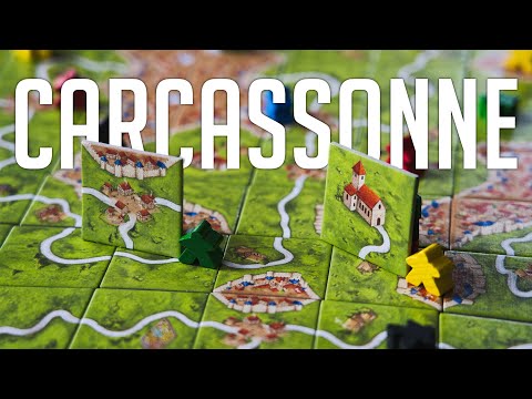 How to play Carcassonne