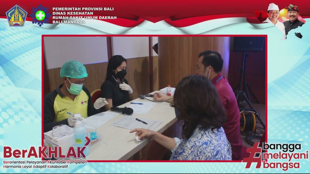 DONOR DARAH RSUD BALI MANDARA 21 JULI 2023