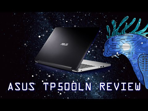 ASUS Transformer Book Flip TP500LN Laptop FULL Review + GamePlay