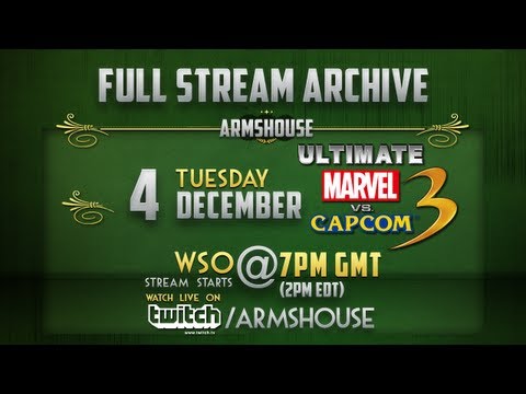 WSO UMVC3 4th December