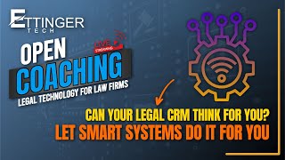 Why SMART Automation Is the Future of Law Firms (and How to Start TODAY!)
