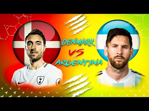 ARGENTINA vs DENMARK - FIFA World Cup 2022 Qatar - Full Match All Football match  - Gameplay