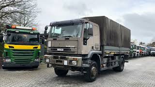 IVECO EuroTrakker 190E35W Ex Armee vojni kamion | Slika 4 - Autoline