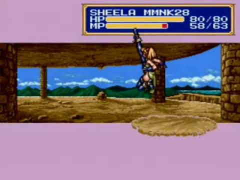 Let's Play Shining Force 2 - 83 - Megagrind