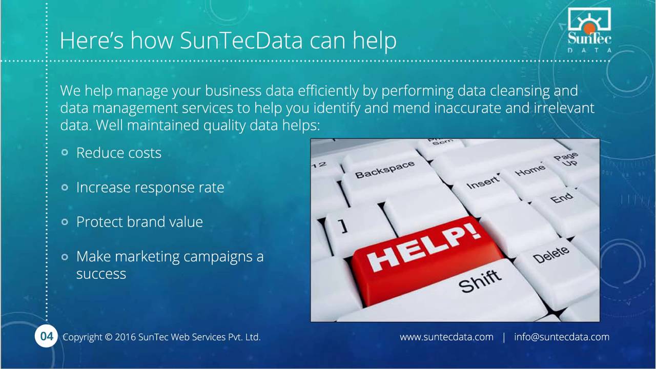 How Can Data Cleansing Help Improve Data Quality and Reduce Cost