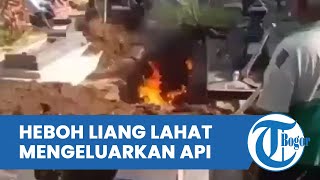 Viral Liang Lahat Mengeluarkan Api, Terkuak Fakta Sebenarnya