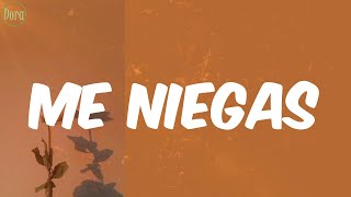 Baby Rasta &amp; Gringo - Me Niegas (Letra)