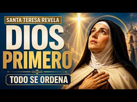 Santa Teresa Revela Cómo Poner a Dios en Primer Lugar y Ver Cómo Todo se Ordena