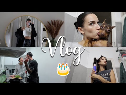 Estoy enferma, regalo a mis padres, cumple de mi novio🎁🥳 Vlog