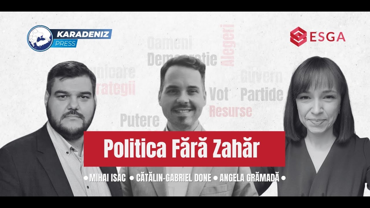 #NoSugarPolitics #36 #2024: Alegeri in Germania, Zelenskyy la ONU, propaganda rusa si mintile tinere