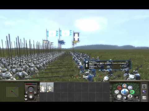 Medieval 2 Total War how to use a pikemen