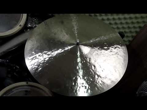 22 OSC ET Ride, 2314g - Handcrafted cymbals by Craig Lauritsen