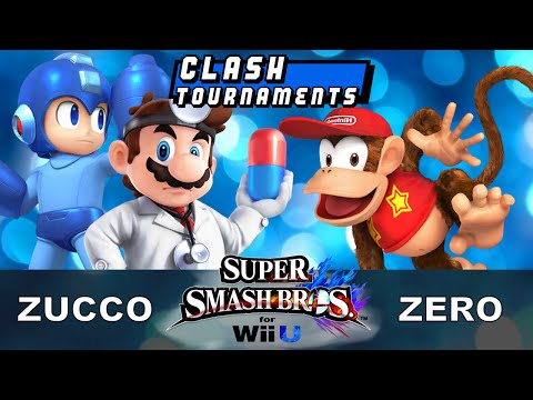 CLASH Invitational for Smash Wii U - ZeRo vs Zucco - Pool B