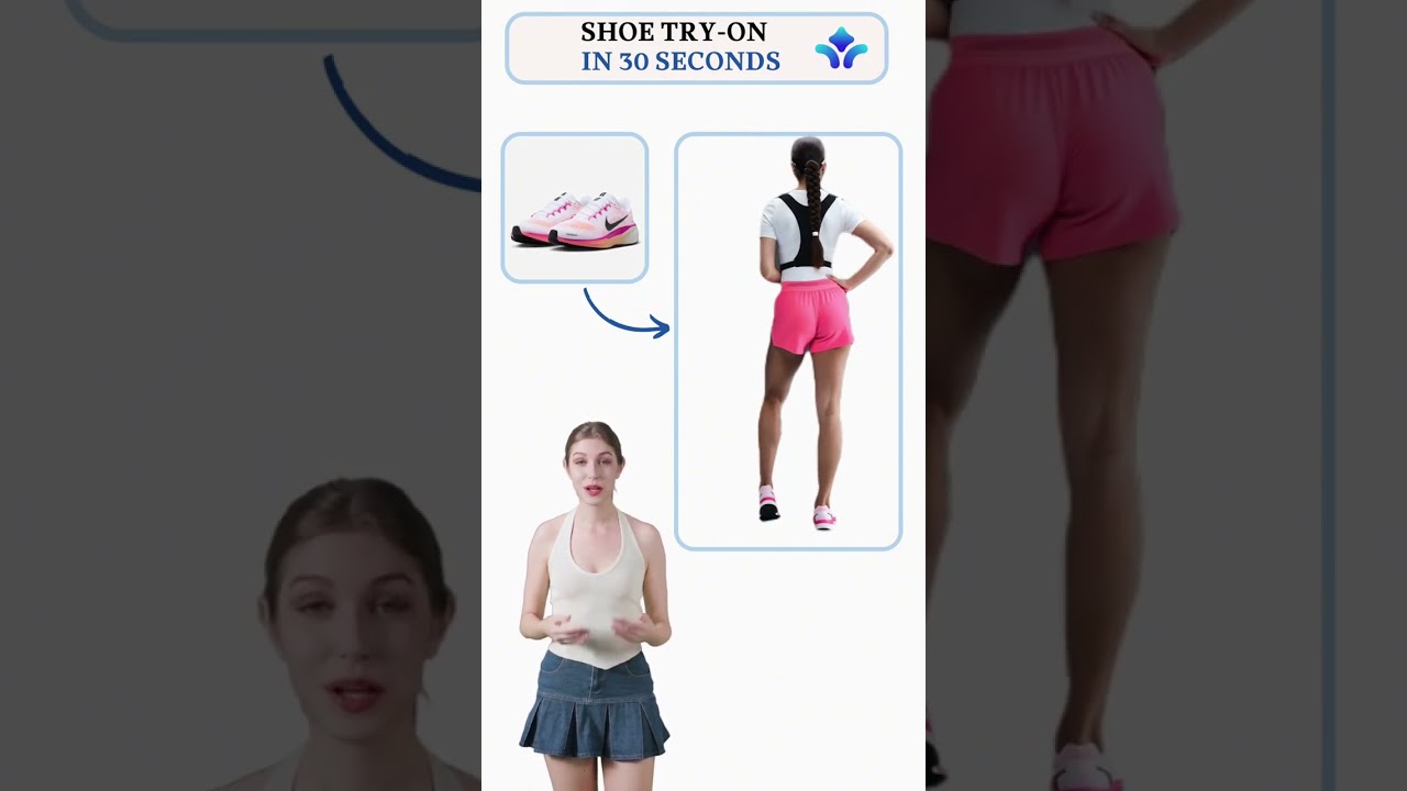 AI Shoe Try-On in 30 Seconds! 👟✨ Create Stunning Photoshoots with Visboom