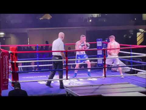 Andy Collins vs Carl Turney FULL FIGHT!! Phil Jeffries Show 3rd December 2021
