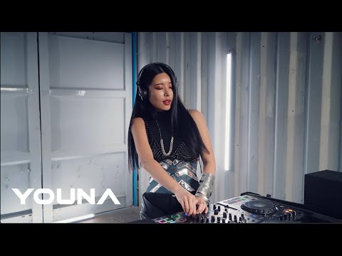 YOUNA - Melodic Techno & Progressive House DJ Mix 05 @ Dubai