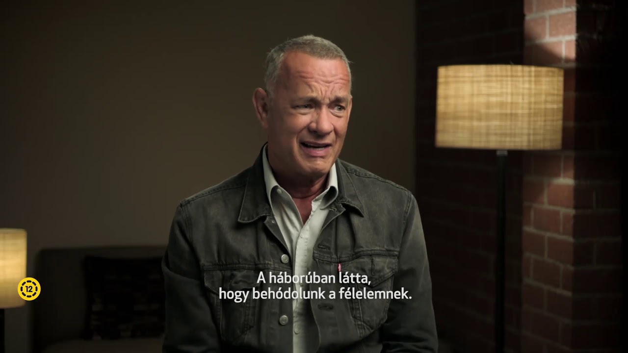 A kapitány küldetése - Tom Hanks a filmről