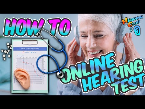 FREE Online Hearing Test With Audiogram for OTC Hearing Aids